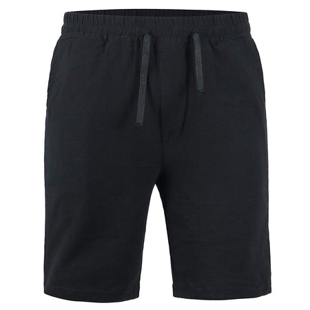 KB New Men's Cotton Linen Shorts Pants Male Summer Breathable Solid Color Linen Trousers Fitness Streetwear S-3XL