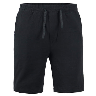 KB New Men's Cotton Linen Shorts Pants Male Summer Breathable Solid Color Linen Trousers Fitness Streetwear S-3XL