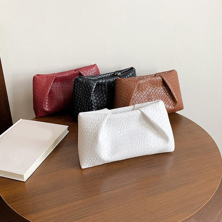 Fashion Multifunctional Women Clutch Bag Embossed Pattern Large Capacity Evening Phone Pocket Luxury Coin Purse Handbag Women