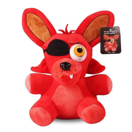 Freddy Fazbear Plush Animals Ornament Chica Molten Plush Animals Bear Rabbit Birthday Gifts Ornament Anime Supplies