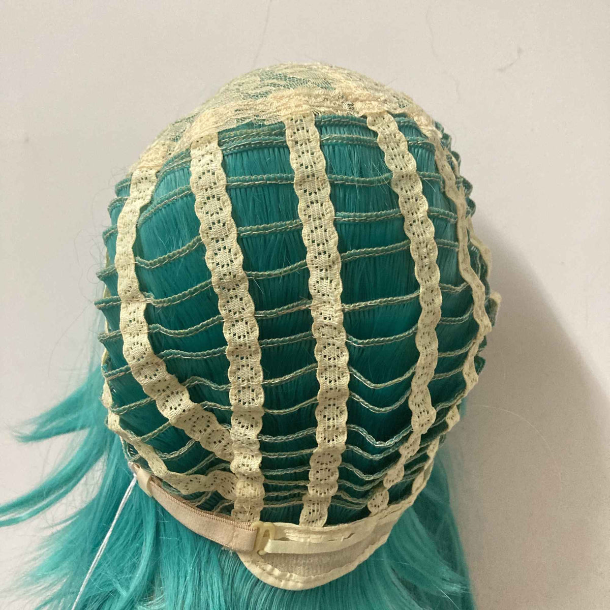 HAIRJOY Synthetic Hair  VOCALOID Sakura Hatsune Miku  Long Ponytails Green Cosplay Wig