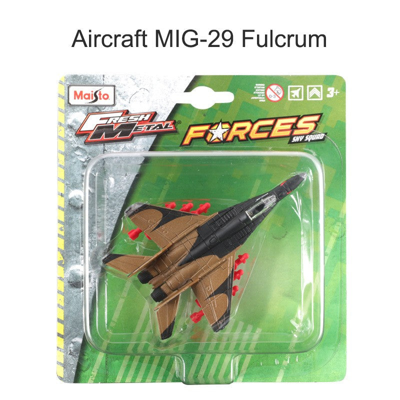 Maisto original model airplane die-casting metal toy gift collection transport airplane fighter helicopter Games Children toys