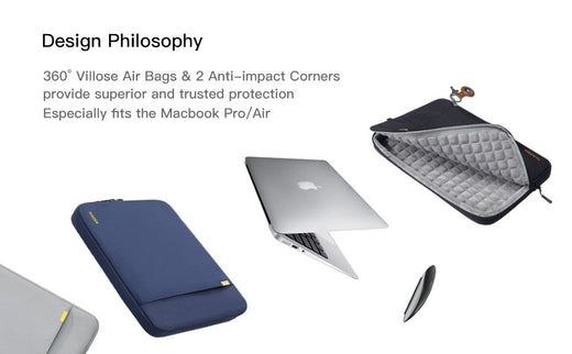 Laptop Sleeve Cases Bag 13 14 15.4 15.6 16 Carrying For Macbook Pro Air M1 M2 13.3 Cover business Computer bag Shell Accessories