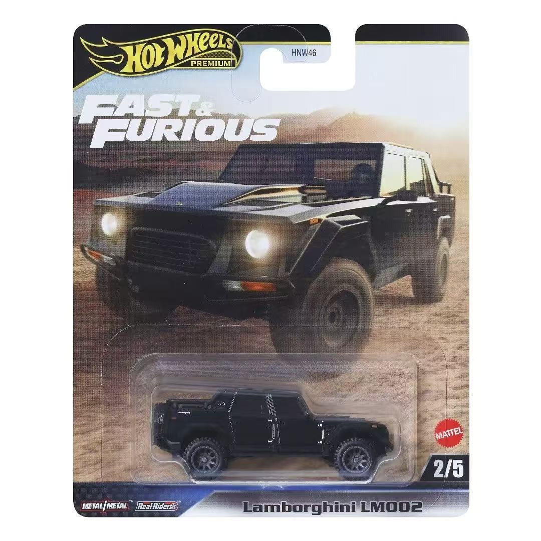 Original Hot Wheels Fast & Furious Car Model 1/64 2025 Lamborghini Porsche Honda Toyota Model Collect Alloy Car Models Toys Gift