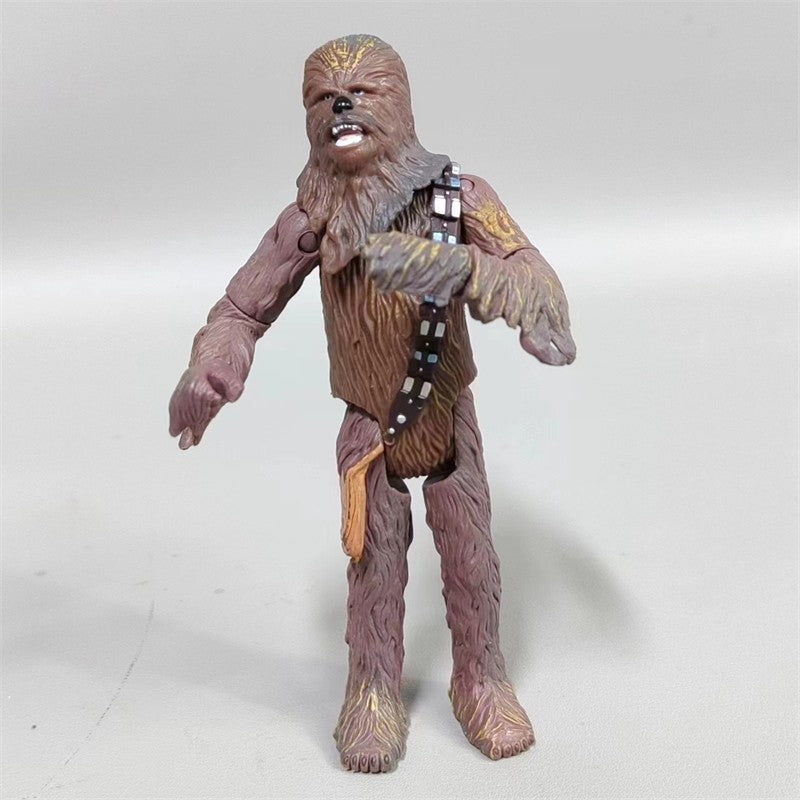 Star Wars Darth Vader Doctor Evazan Chewbacca Mace Windu Yaddle 3.75-Inch Model Doll Action Figure Birthday Gift
