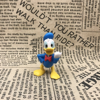 Disney Mickey Minnie Donald Duck Daisy Pluto Clarabelle Cow Cuckoo-Loca Action Figure Toys Anime Figure Doll Gifts For Children