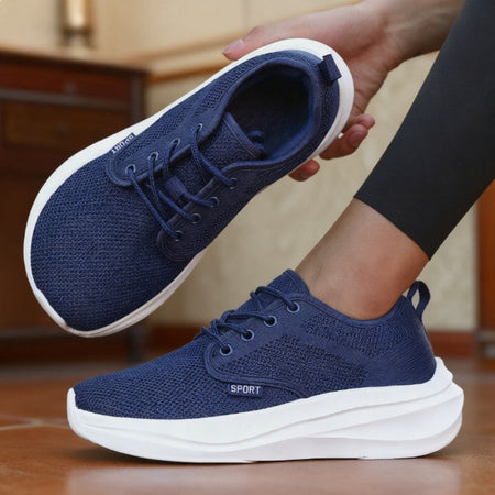 Wide Shoes Anti Slip Lightweight Breathable Running Shoes Wide Toe Barefoot Fashionable Comfortable Canvas Flat Board Sneakers