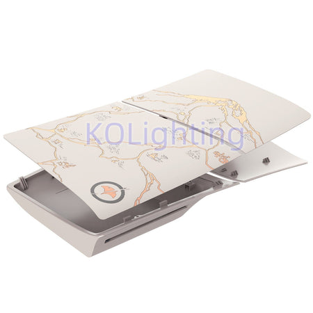New Updated for PlayStation 5 Slim Accessories Protective Replacement Faceplate Cover Plates for PS5 Slim Disc Edition