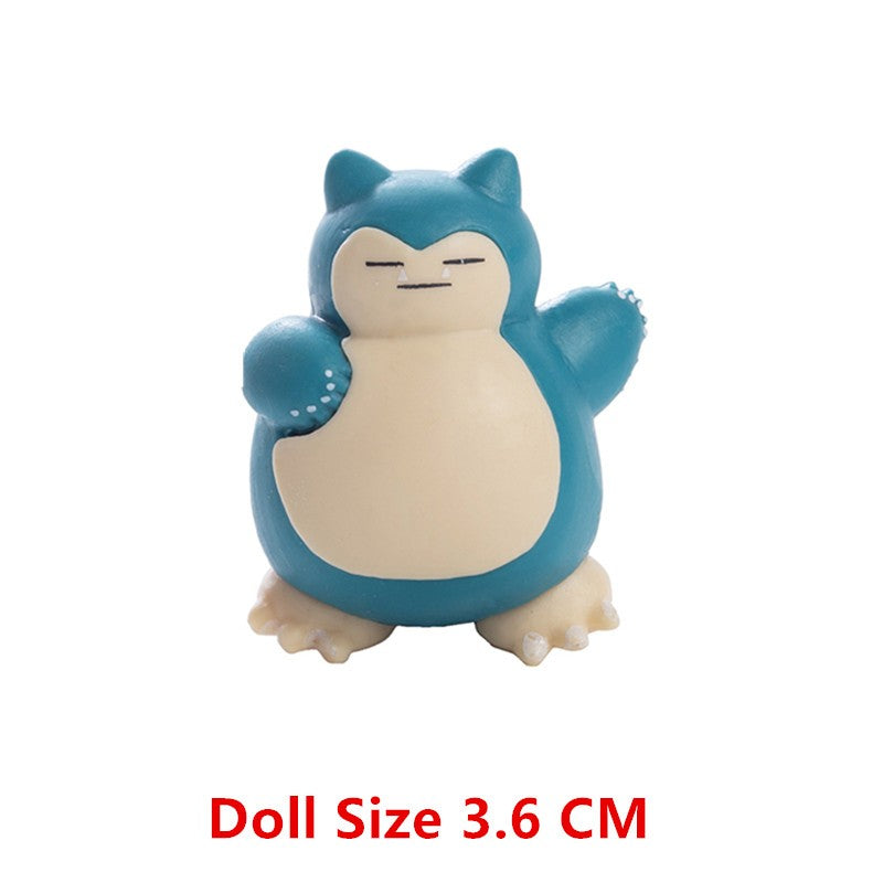 Pokemon Anime Figure Pikachu Charizard Mewtwo Flying Dragon Pocket Monster Collection Figure Action Toys Model Kids Birthday Gif