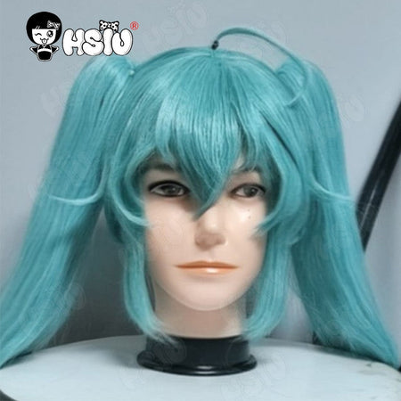 HSIU 80Cm Long Staight Ponytail Clip Cosplay Wig high temperature fiber Synthetic Wigs Anime Party Ponytail Party wigs 14 color