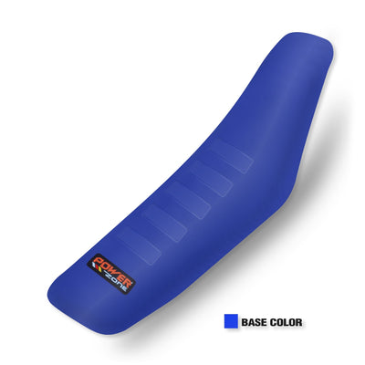 Powerzone Rib Ribbed Gripper Seat Cover in Waterproof Set Protection Antislip Upset Apply to For SXF EXC KXF CRF YZF WR TC TE
