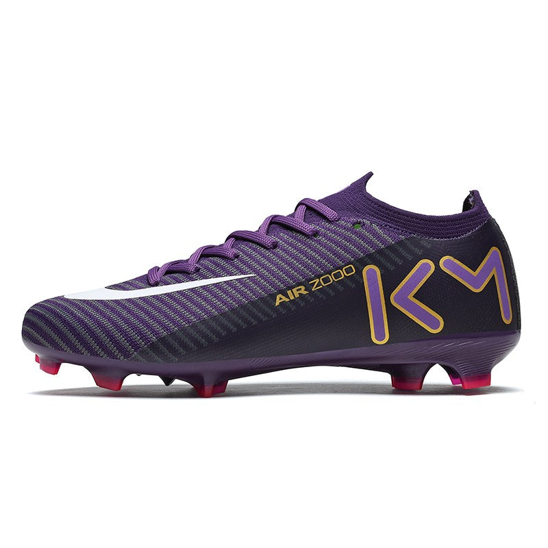 New Men Women Football Field Boots Studded Comfortable Unisex Soccer Shoes Cleats Ultralight Professional Sneakers Comfortable