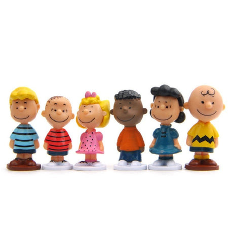 8pcs/Set Movie Pixars COCO Action Figure Toys Mini Cute Cartoon Anime Toys Model Children For fun Birthday Gifts Desk Decoration