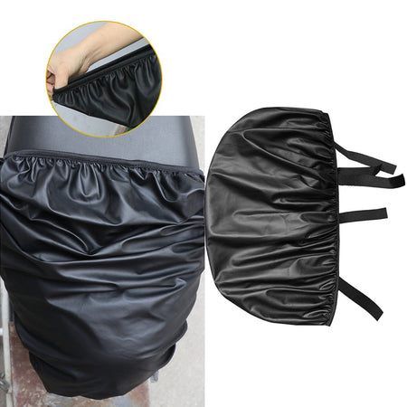 Motorcycle Waterproof Anti-skid Seat Cover PU Leather Cushion Protect Motorcycle Seat Cover Heat-insulated Breathable