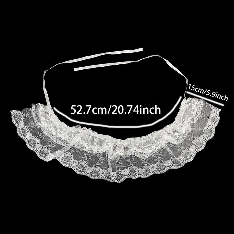 Korean Ins Unique Lace Layered Gauze Skirts Lace Trim A-Line Short Cloth Mini Waist Skirts Harajuku Girl's White Skirts Y2K