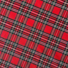 1pc Christmas Checkered Tablecloth Rectangle - Red Buffalo Plaid Cotton Gingham Xmas Table Cloths, Winter Farmhouse Table