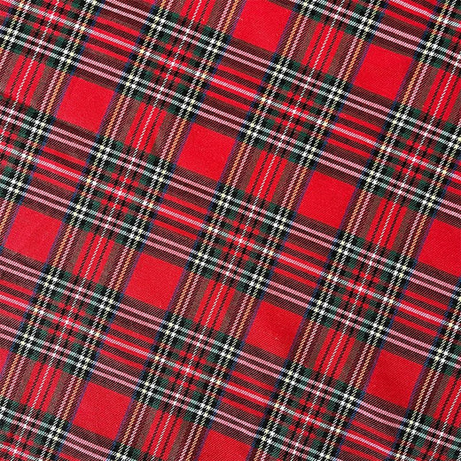 1pc Christmas Checkered Tablecloth Rectangle - Red Buffalo Plaid Cotton Gingham Xmas Table Cloths, Winter Farmhouse Table