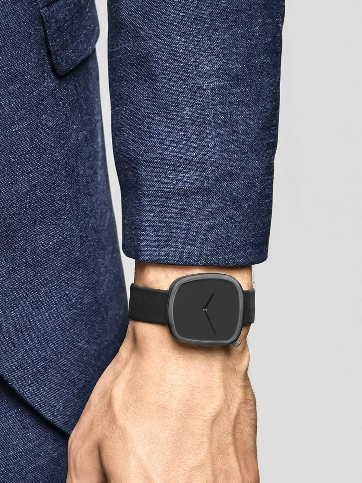 TOMI Watch Minimalist Men's Square Fashion Ultra thin Watch Minimalist Women's High Quality Elegant Quartz Watch Clock Gift