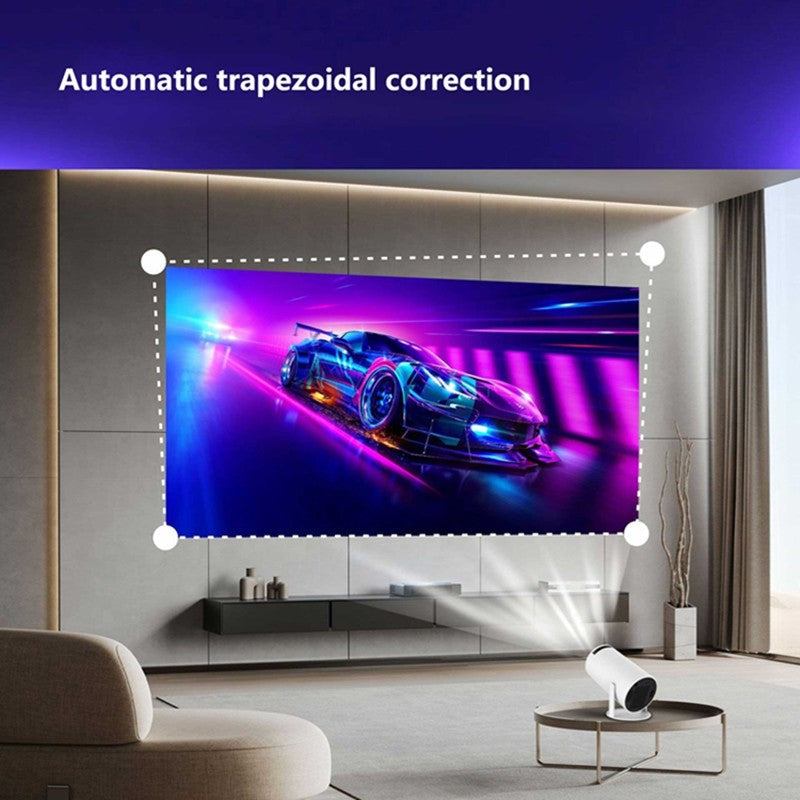 Oneplus Projector HY300 Pro 4K Android 11 Dual Wifi6 290ANSI Allwinner H713 BT5.0 1080P 1280*720P Home Cinema Outdoor Projetor