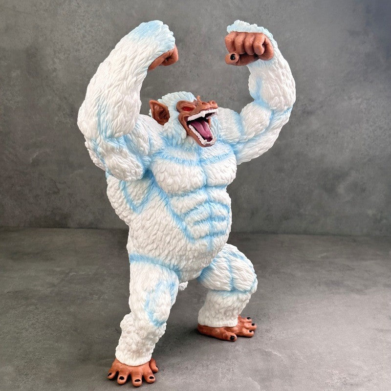 40cm Mono Son Goku Action Figure Dragon Ball Z Monkey Figuras Manga DBZ Figurine Anime GK Statue Model Ornaments Toys Kids Gift