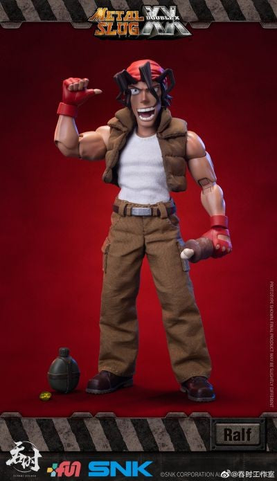 Swallowing Studio 1/12 Finished Product Movable Exquisite Figurine Series METAL SLUG XX Anime Toys Model Festival Gift for Boys