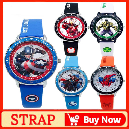 Disney Stitch Digital Kids' Watches Anime Figures LED Luminous Watch Touch Waterproof Electronic Sports Watch Kids Birthday Gift