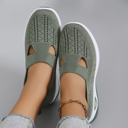 Women's summer breathable mesh flat shoes women's shoes casual sneakers shoes, clearance free shipping