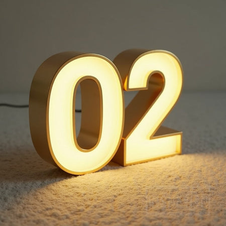 Luminous Letters Custom Logo Led Acrylic Signs Business Light Letter Advertising Luxury Brand Metal Sign Neon Wall Signboard 3d