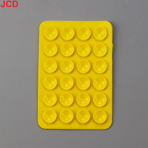 JCD 24 Square Thickened Silicone Suction Cup Suction Cups Mobile Phone Tablet Luggage Suction Cup Universal Charger Leather Case