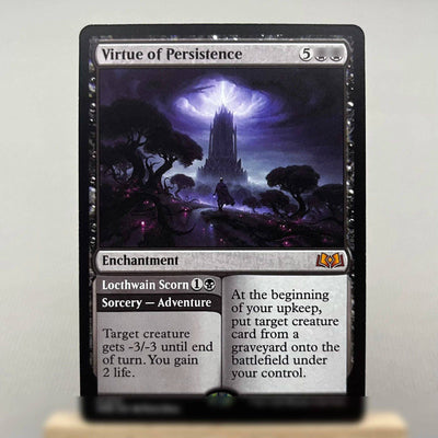 WOT SPG LCC WOE LCI HOLO4-02 TCG Cards for Home Play magical Proxy the Mana Crypt Rhystic Study Lord of Underworld gather