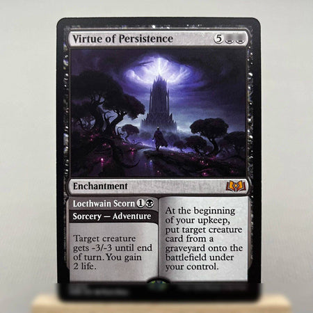 WOT SPG LCC WOE LCI HOLO4-02 TCG Cards for Home Play magical Proxy the Mana Crypt Rhystic Study Lord of Underworld gather