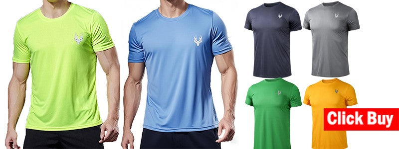New Men Running Shorts Gym Sports Shorts 2 In 1 Quick Dry Workout Training Gym Fitness Jogging Short Pants Summer Men Shorts