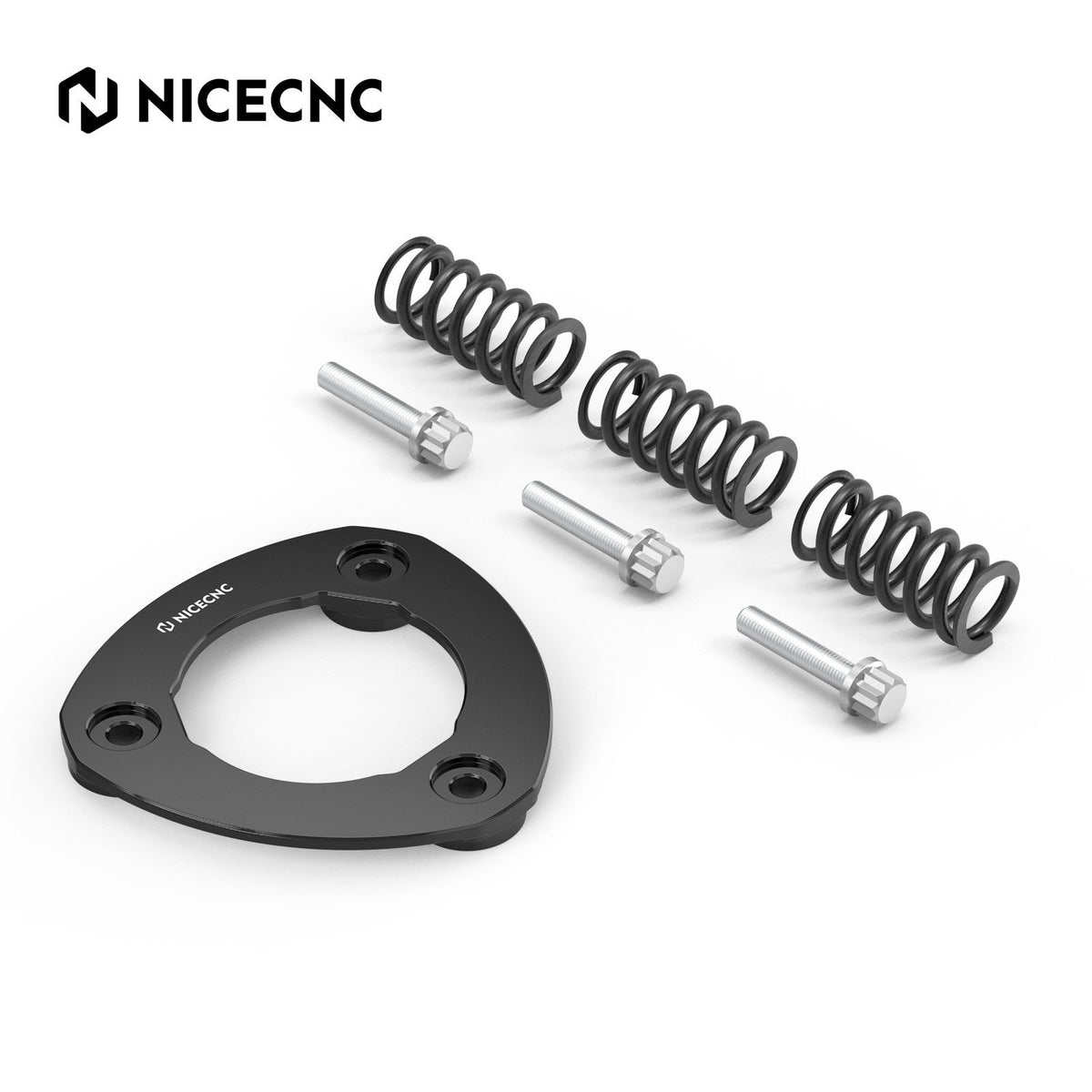 For Harley 2017-2024 Street Glide FLHX /Special Road Glide FLTRX/Special Road King FLHR M8 Derby Clutch Cover Clutch Power Plate