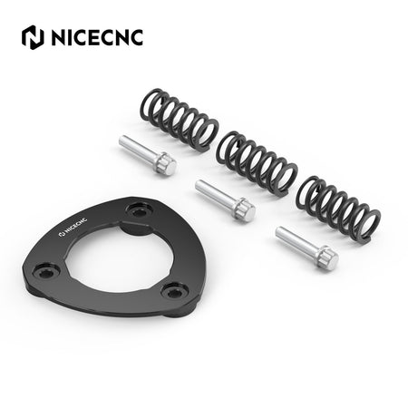 For Harley 2017-2024 Street Glide FLHX /Special Road Glide FLTRX/Special Road King FLHR M8 Derby Clutch Cover Clutch Power Plate
