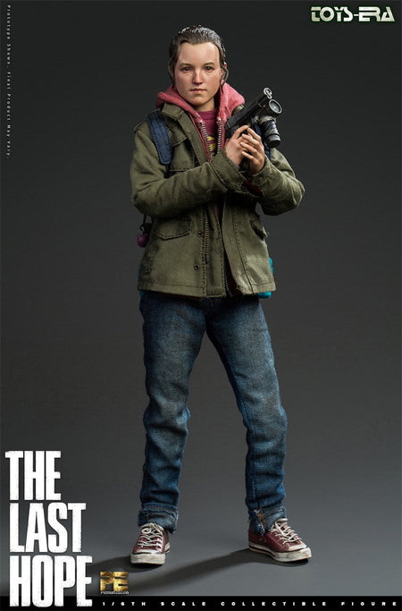 Toys Era PE015 1/6 The Last Hope Ellie Action Figure Full Set Movable Joint Toys Pvc Model Game Merch Birthday Gift Decoration