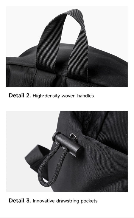 LEE Lightweight 16 Inch Laptop Backpack Women Man Oxford Middle High School Bag Large Capacity Teenage College Student Schoolbag