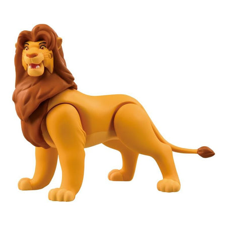 Hot The Lion King Toys Action Figure Toy Simba Mufasa Scar Animal Model Simulation Joint Movement For Children Birthday Gift