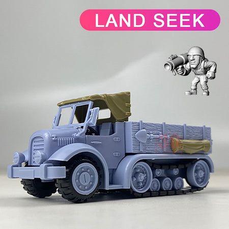 Era Models Metal Slug X Series - Mini Scale Military Set Tank, Aircraft, Truck & Pow Figures Collection Model Toy Gifts