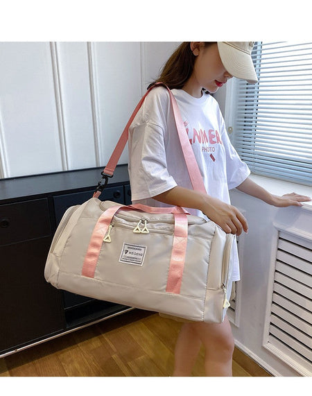 Multifunction Lightweight Large Capacity Storage Bags Shoulder Bags Camping Accessories Travel Bag for Family Outdoor Activities