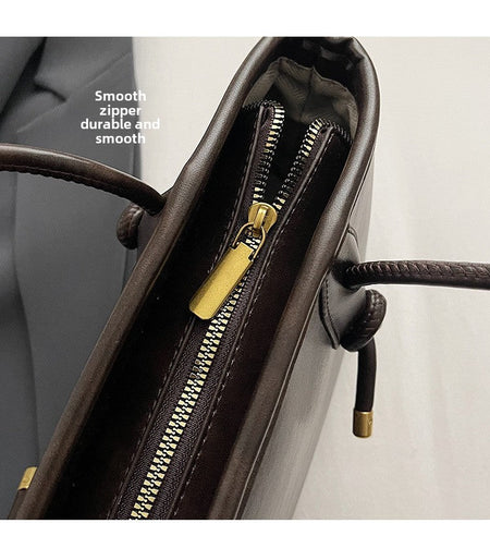 PU Leather Shoulder Bags For Women 2025 Winter Y2K Trend Female Crossbody Bag Lady Handbags And Purses Retro Tote Bag bolso