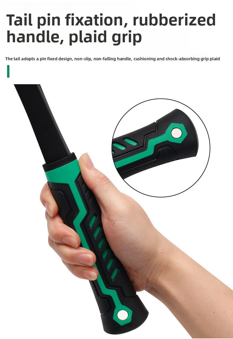 Damaly, Sledgehammer, Octagonal Hammer, Integrated Wall Demolition and Wall Smashing Heavy Masonry Hammer, Hammer