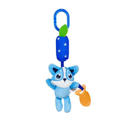 Soft Animal Hanging Handbells Rattles Plush Infant Baby Development Handle Sensory Toys WIth Teether Baby Toy For Newborn Gifts