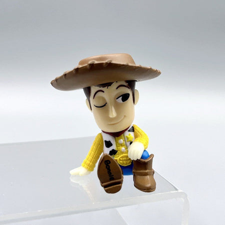 Q Version Anime Figures Cartoon Toy Story Woody Alien Monsters University James P. Sullivan Model Toys Children Christmas Gift