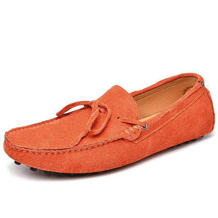 Fashion Men Shoes Genuine Leather Casual Summer Shoes Classic Mens Loafers Elegantes Slip On Flats Plus Size 49 Male Driving