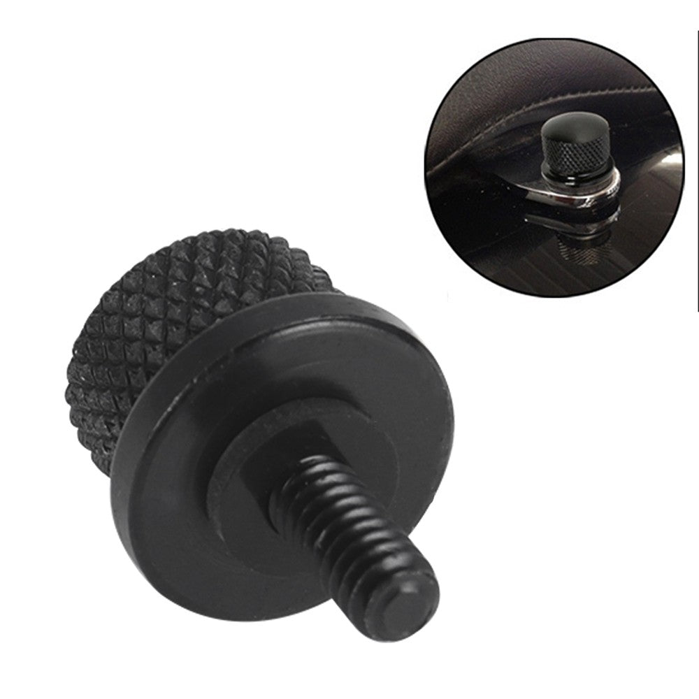 Motorcycle Rear Fender Seat Bolt Tab Screw Mount Knob Cover For Harley Sportster XL Touring Dyna Softail Street Glide 1996-2023