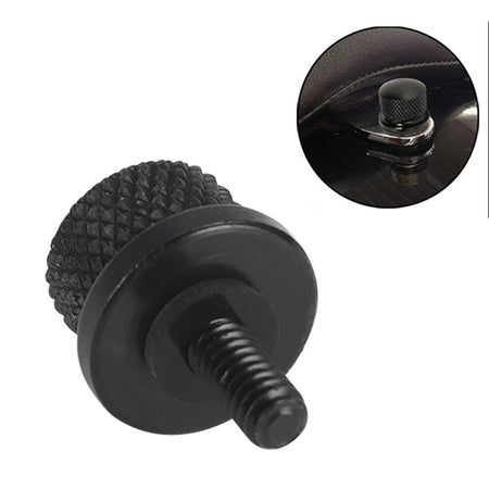 Motorcycle Rear Fender Seat Bolt Tab Screw Mount Knob Cover For Harley Sportster XL Touring Dyna Softail Street Glide 1996-2023