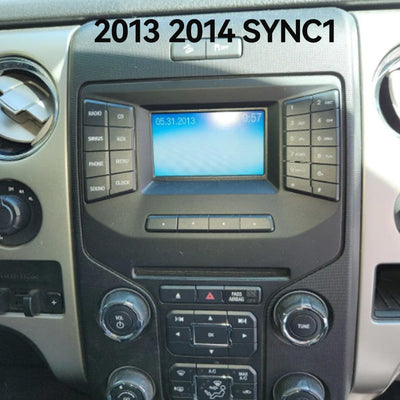 14.4 Inch Android 13 128GB For Ford F150 Raptor 2009-2014 Tesla Style Car GPS Navigation Multimedia Player Radio Tape Headunit