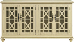 "Elegant TV Stand - 63" W x 35" H Slim Media Console, Modern Design for Living Room & Bedroom";;VERDADEIRO;;"Antique Black