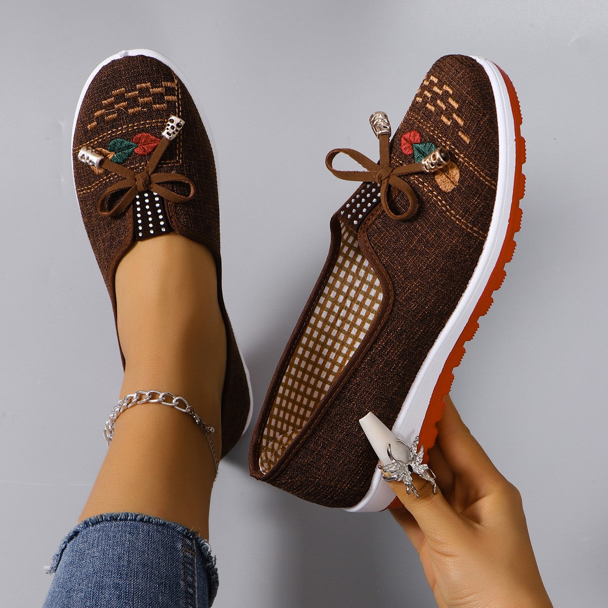 Women's summer breathable mesh flat shoes women's shoes casual sneakers shoes, clearance free shipping