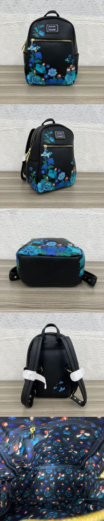 Loungefly Pixar Toy Story Backpack Mini Children'S Printed Backpack Cartoon Fashion Cute Girls Travel Bag Kids Birthday Gift